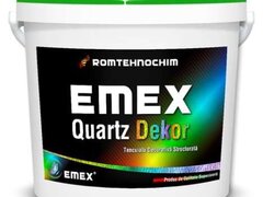 Tencuiala Decorativa ?Emex Quartz Dekor? - Bej Pastel - Bid. 25 Kg